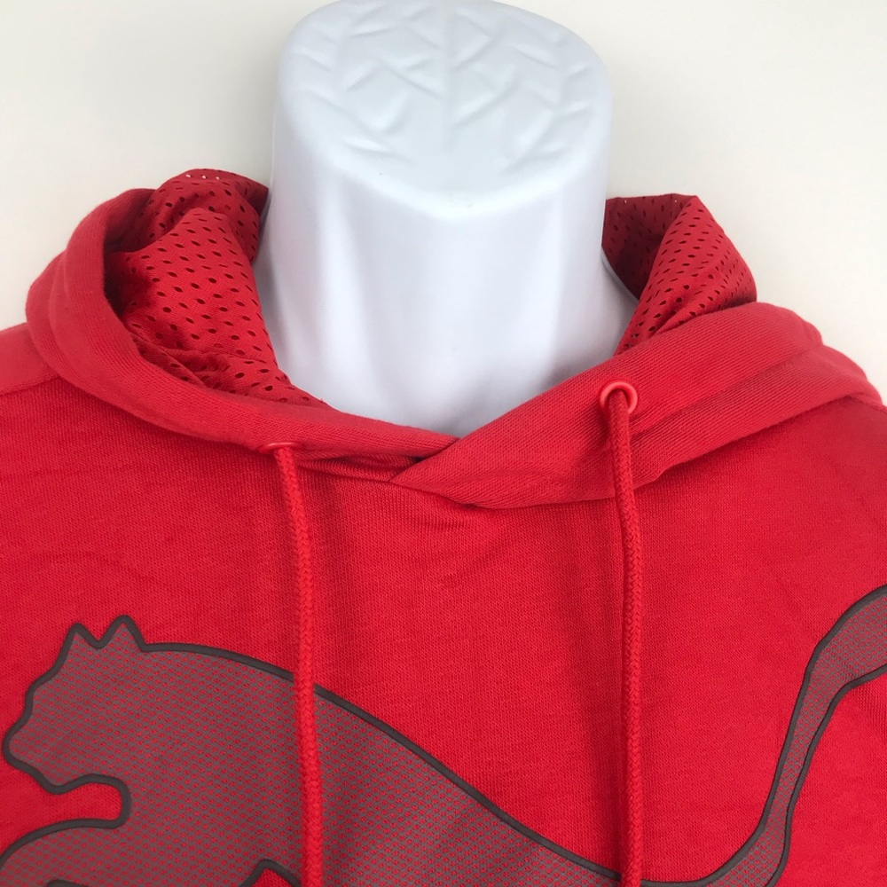 NWT Puma Men red hoodie size XXL and Large - Picture 7 of 16